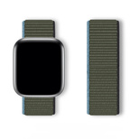 Pasek Sport Loop do Apple Watch 38 / 40 / 41 mm - zielony