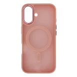 Fashion Case with MagSafe for iPhone 16e - Pink