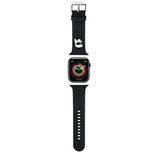 Karl Lagerfeld 3D Rubber Karl Head strap for Apple Watch 38/40/41mm - black