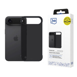 3mk Just20g Matt Case für Apple iPhone 17 Air - Mattschwarz