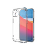 Wozinsky Anti Shock Hülle für iPhone 14 Plus transparent transparente Hülle