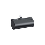 Powerbank Veger W0556P 5000mAh 20W 3A PD QC3.0 Lightning - schwarz