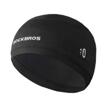 Rockbros YPP037 Fahrradkappe mit Aussparungen für Brillen – Schwarz