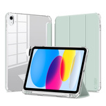 Tech-Protect SC Pen Hybrid Case for iPad 10.9&quot; 2022 - Light Green