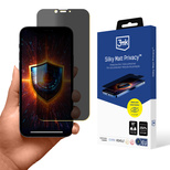 Folia prywatyzująca matowa 3mk Silky Matt Privacy na iPhone 13 Pro Max