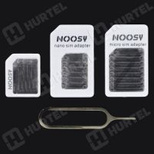 Noosa SIM Card Adapter Set + Key - White