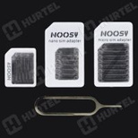 Noosy Adapter Nano Micro Sim 3in1 iPhone Set + key