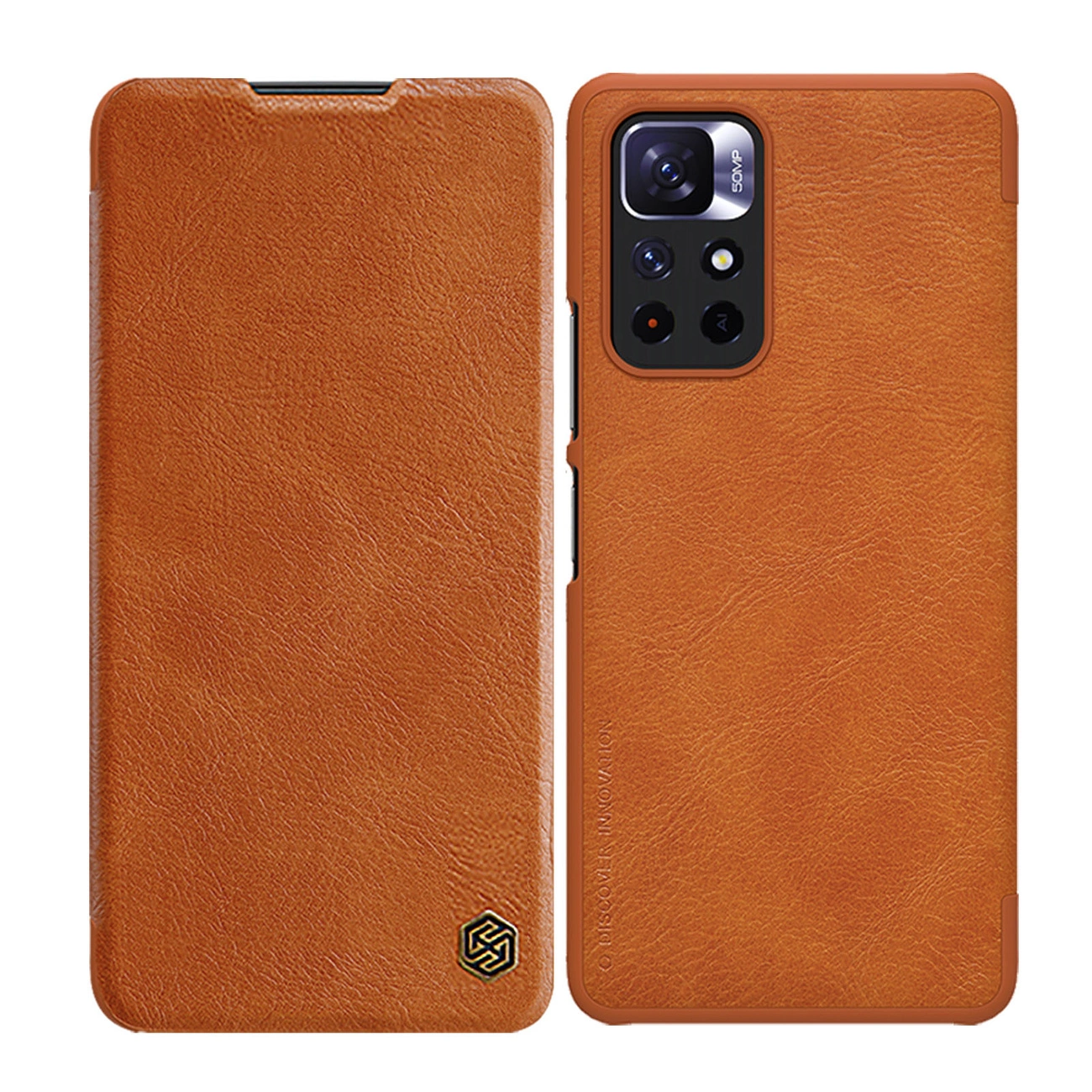Custodia Portafoglio In PU Pelle Per Xiaomi Redmi Note 11S 5G / 11T 5G – Con Slot Per Carte E Funzione Stand