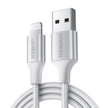 Ugreen US199 60162 USB-A / Lightning MFi-Kabel 1,5 m – Silber