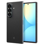 Spigen AirSkin Aramid Case für Samsung Galaxy Z Fold 7 - Schwarz
