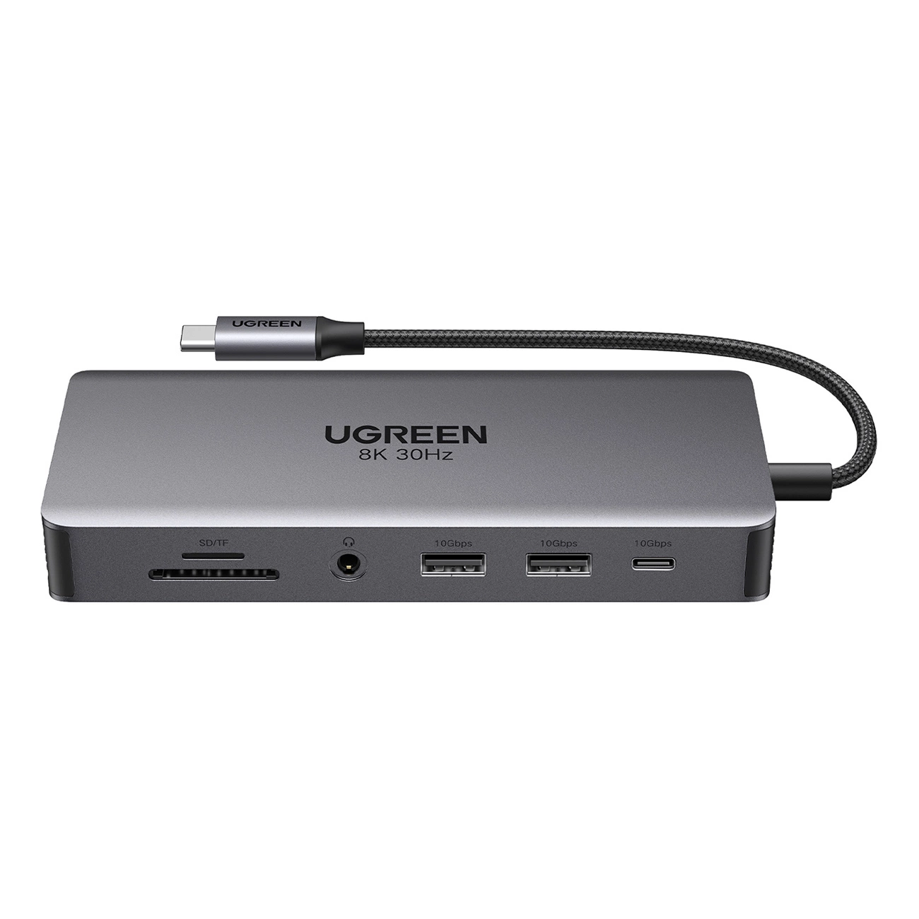 Adapter Ugreen CM681 na białym tle