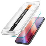 Spigen Glas.tR EZ Fit Tempered Glass für iPhone 16 Pro / 17 / 17 Pro - 2 Stk.