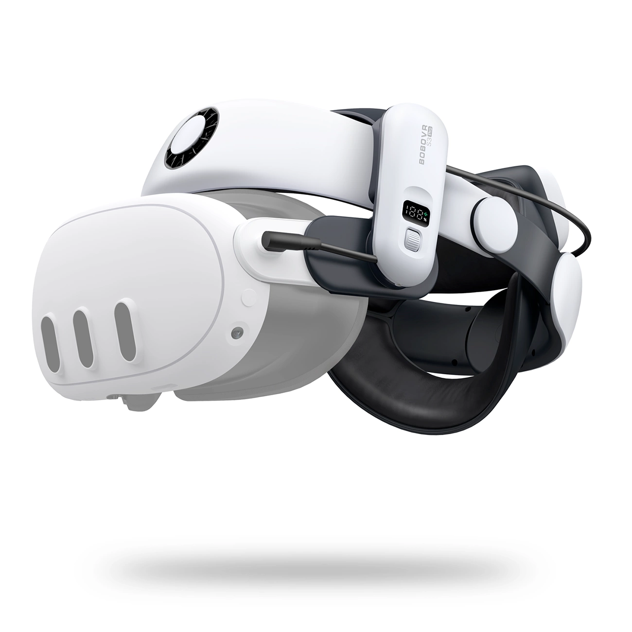 BoboVR S3 Pro strain relief strap for Meta Quest 3 VR
