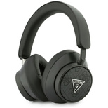Guess 4G Triangle Logo Bluetooth Over-Ear Headphones - Black