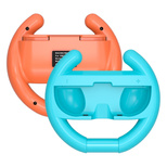 Nintendo Switch 2 Joy-Con Rennlenkrad (2er-Pack) – Orange und Blau