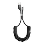 Baseus Fish Eye cable USB-A / USB-C 2A 1m - black