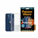 PanzerGlass ClearCase antibakterielle Hülle für iPhone 12 mini – transparent