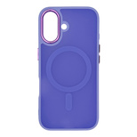 Magnetic Collection MagSafe iPhone 16 Case - Purple