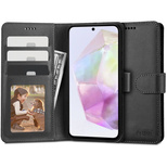 Etui Tech-Protect Wallet na Samsung Galaxy A35 5G - czarne