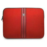 Ferrari Sleeve Urban Collection-Tasche für einen 13-Zoll-Laptop – rot