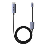 Baseus High Definition Series BS-OH139 USB-C / DP 8K PD 100W 1.5m cable - black