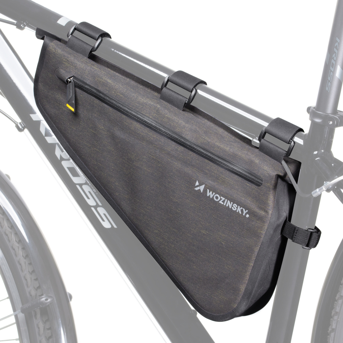 Torba rowerowa pod ramę Wozinsky WBB15BK