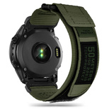 Tech-Protect Scout Pro Strap for Garmin Fenix 5 / 6 / 6 Pro / 7 - Green