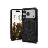 UAG Monarch Pro MagSafe Hülle für iPhone 17 Pro - Schwarz