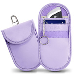 Tech-Protect KLR100 RFID Blocking Car Key Case - Purple