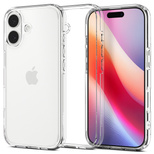 Spigen Ultra Hybrid Case für iPhone 17 - Transparent