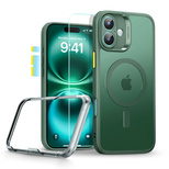 ESR Classic Pro Set Halolock MagSafe iPhone 16 Case - Green