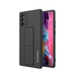 Wozinsky Kickstand Case Silikon Standhülle für Samsung Galaxy Note 20 schwarz