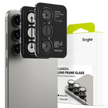 Ringke Camera Frame Protector 2-pack for Samsung Galaxy S25 - Black