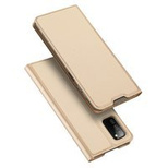 Dux Ducis Skin Pro Bookcase type case for Samsung Galaxy A03s golden