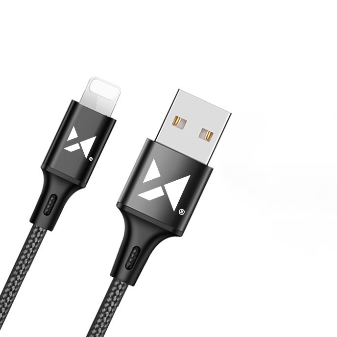 Wozinsky kabel USB - Lightning 2,4A (WUC-L1B)