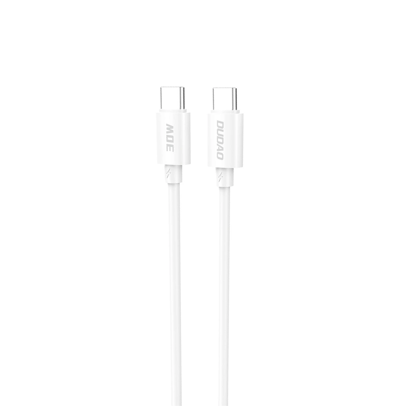 Dudao L4C cable on white background