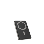Powerbank UAG Ultra Slim 5K 5000 mAh with stand 10W USB-C cable compatible with MagSafe - titanium