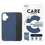 CARE by PanzerGlass Fashion Case iPhone 16 6.1&quot; blue/blue MagSafe 1381