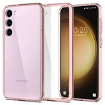 Spigen Ultra Hybrid-Hülle für Samsung Galaxy S23 – Rosa