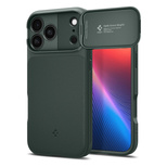 Spigen Optik Armor MagSafe Case für iPhone 17 Pro Max - Grün