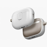 Uniq Clyde Case for AirPods Pro 3rd Gen - Gray-Beige