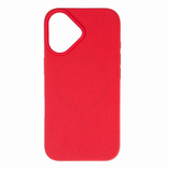 Multiple Color Wheat Case MagSafe for iPhone 16 - red