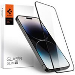 Spigen Glass FC gehärtetes Glas für iPhone 14 Pro Max – Schwarz