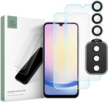 Tech-Protect Supreme Set für Samsung Galaxy A25 5G 2x Panzerglas für Display / Panzerglas für Kamera