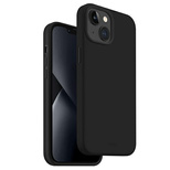 Uniq Lino Hülle für iPhone 14 – Schwarz