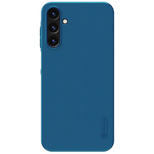 Nillkin Super Frosted Shield case for Samsung Galaxy A15 5G hard cover - blue