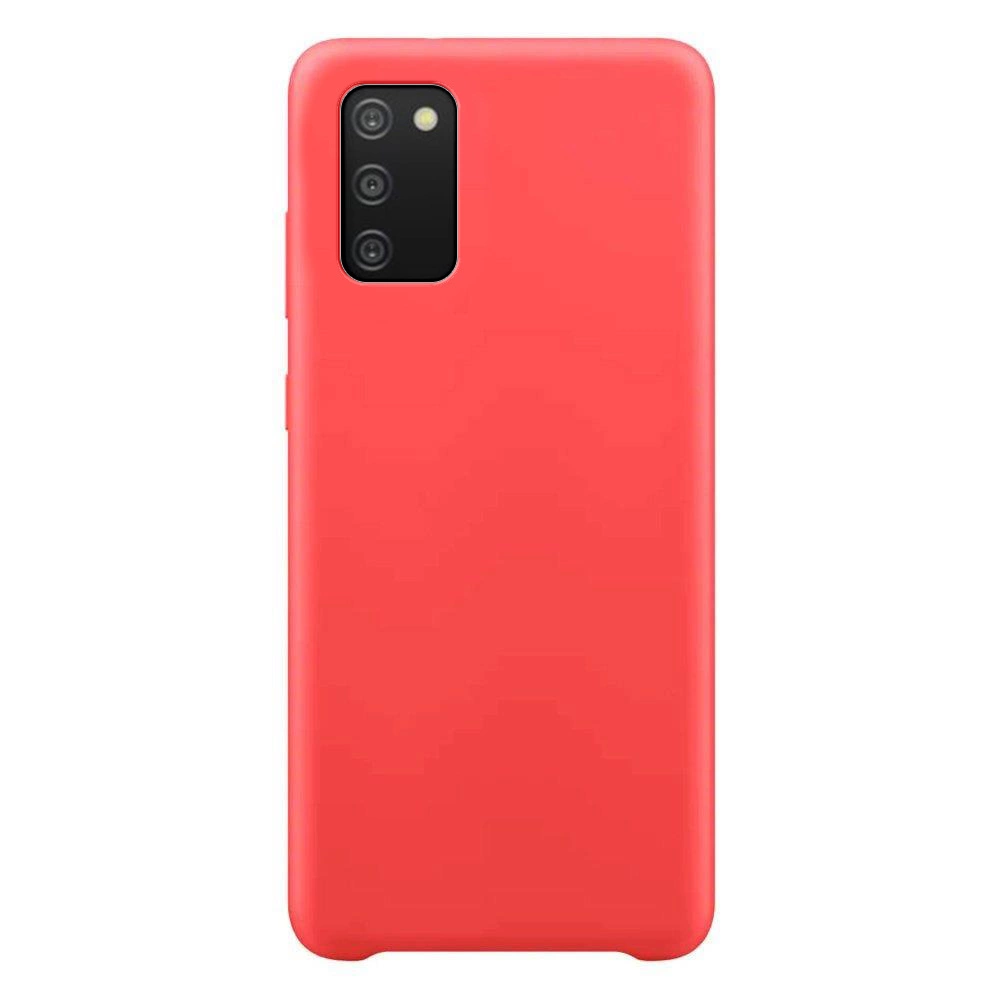 Silicone Case Soft Flexible Rubber Cover for Samsung Galaxy A03s