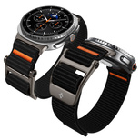 Pasek Spigen DuraPro Flex na Samsung Galaxy Watch 40 / 44 / 46 mm - czarny