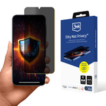 Prywatyzująca folia ochronna 3mk Silky Matt Privacy na Samsung Galaxy A25 5G