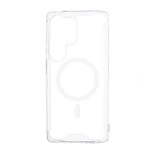 Clear Corner Case for Samsung Galaxy S26, MagSafe Compatible - Transparent